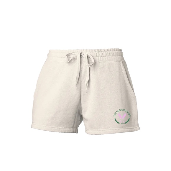 The Morning Toast Weekday Club Bone Shorts - Picture 2 of 7